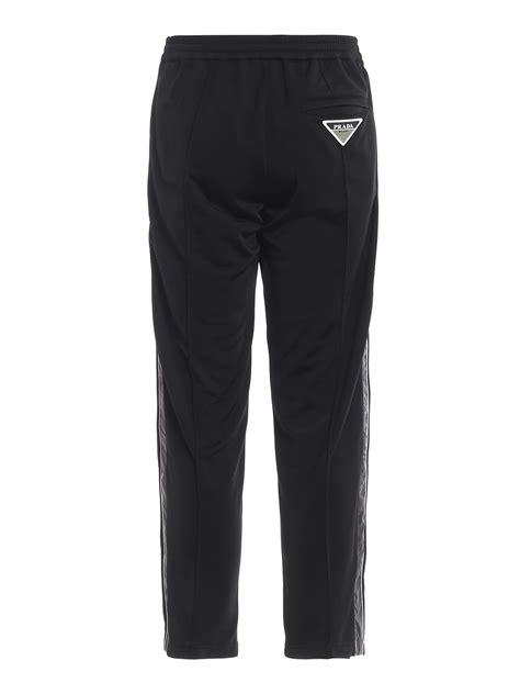 prada sweatpants|prada sweatpants men's.